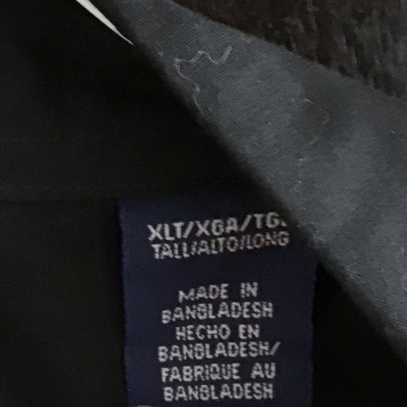 Wrangler Black Snap-Front Western Shirt - Picture 4 of 5